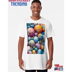 Watercolor Pattern Logo Impressionist Painting Colorful Abstract Tshirt